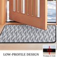 thumbnail image 3 of Gray Christmas Tree Pattern Door Rugs,Washable Non Slip Door Mats Indoor,Decorative Door Mats,Entry Mat Indoor for Entrance,Bedroom,Kitchen,Bathroom,30"x17", 3 of 6