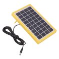 thumbnail image 2 of Portable Solar Panel, Solar Cell Panel Low Light Efficiency DC 9V High Stability High Conversion Efficiency  For Mobile Phones For Ships For Cars ANGGREK Solar Power Panel, 2 of 8
