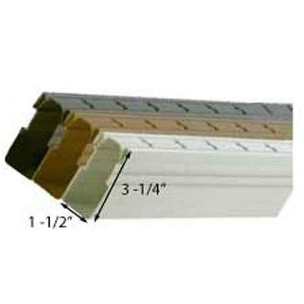 DeckODrain Pool Deck Drainage Channel 11/2" W x 31/4" H x 8 Ft
