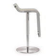 thumbnail image 5 of Napoli Steel Adjustable Barstool, 5 of 11