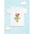 thumbnail image 3 of Boy On The Top Of A Flower T-Shirt Infant -Image by Shutterstock,  6 Months, 3 of 4