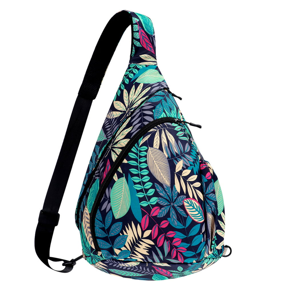 Kawell - Sling Backpack One Strap Crossbody Shoulder Sling Bag Outdoor ...