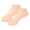Complexion, variant on Silicone Moisture Socks for Women Above Ankle Silicone Socks for Dry Cracked Heels Foot Care Elastic Anti Slip Sock 1 Pair Complexion One Size