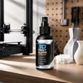 thumbnail image 4 of 3D Printing Model Brightening Spray, High Gloss Quick Drying formula Reduces Layer Lines, 60ml & 100ml Available, for Resin PLA Prints Craft Hobby Home DIY Polishing Decoration, 4 of 7