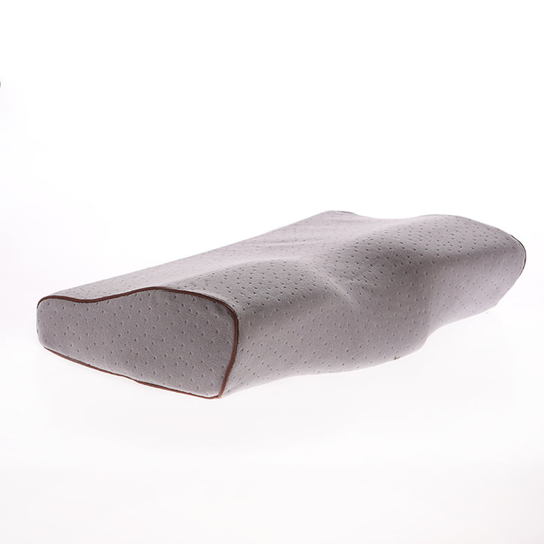 Leg Pillow Spine Support Cushion Hypoallergenic Leg Pillow Cervical Headrest for Neck Pain wishes Memory Foam Pillow Side Sleeper Anti Snore Pillows for Sides Sleepers 