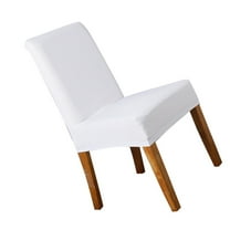 Curved High Back Chair Covers Slipcovers Dining Banquet White