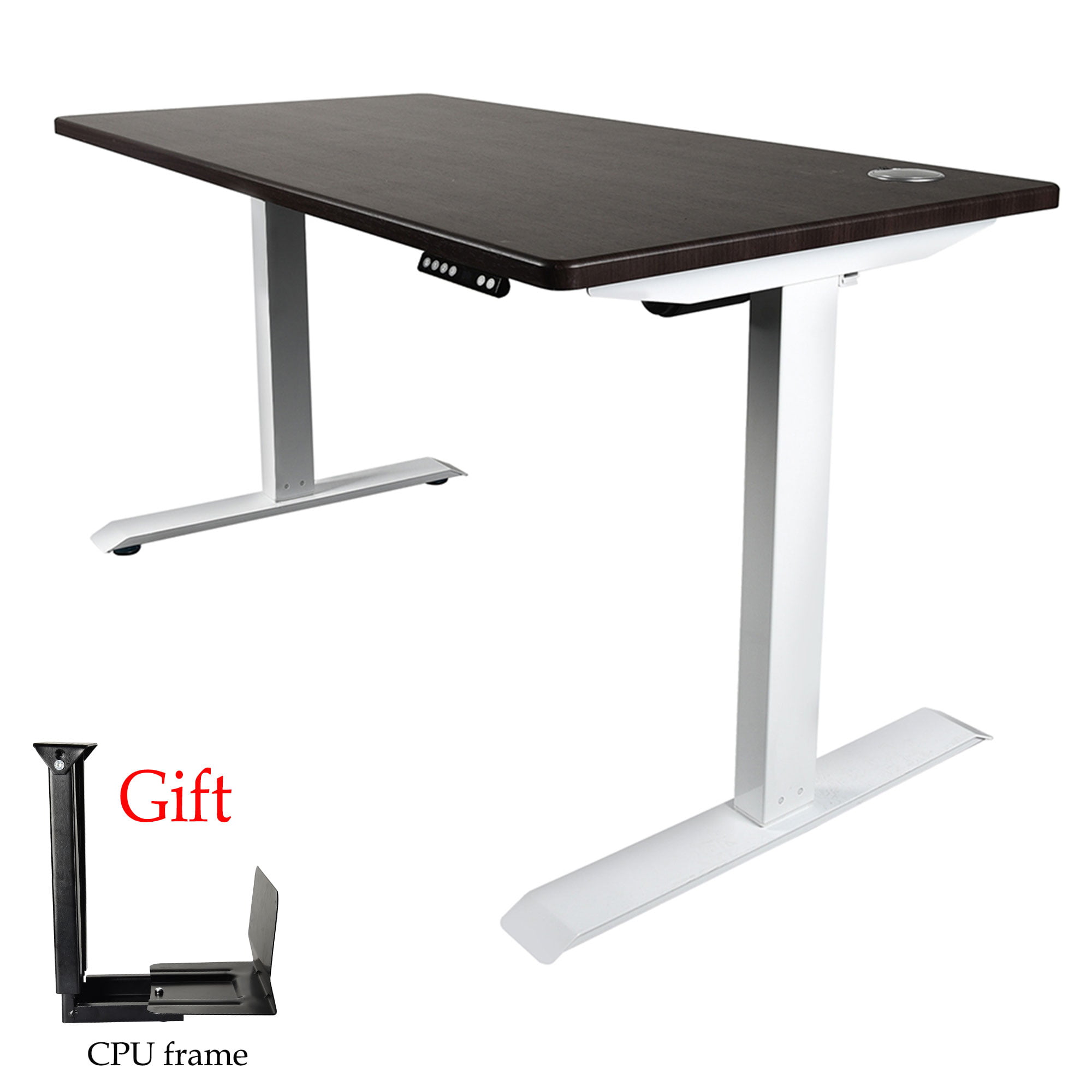 Simple Adjustable Standing Desk Best Buy for Small Room
