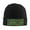 Black, variant on Green Camouflage Winter Beanie Hats for Men Women Warm Cozy Knitted Cuffed Skull Cap Red