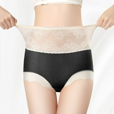 

Gubotare Women Underpants Briefs Womens Underpants Comfort Panties Low Rise Soft T Back G String Panties Black M
