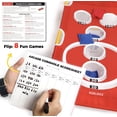 thumbnail image 3 of Set de juego Cornhole plegable SPORT BEATS 61 x 48 cm, 8 bolsas, 3 of 9