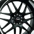 thumbnail image 2 of XXR 526 18x9 5x114.3/5x120 25et Black / SSC Wheel, 2 of 3