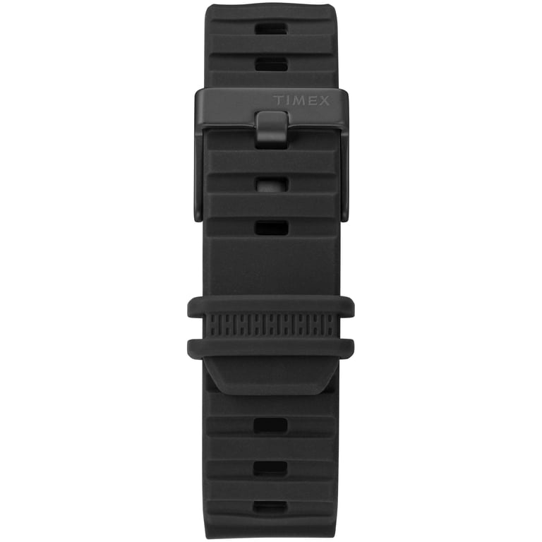 Timex Command Shock Digital CAT Black 47mm Sport Watch, Silicone