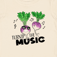 thumbnail image 4 of Inktastic Turnip the Music Partying Vegetables Boys or Girls Baby T-Shirt, 4 of 5