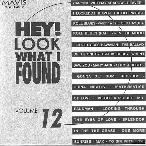 Various Artists - Hey! Look What I Found Volume 12 / VARIOUS - Music & Performance - CD
