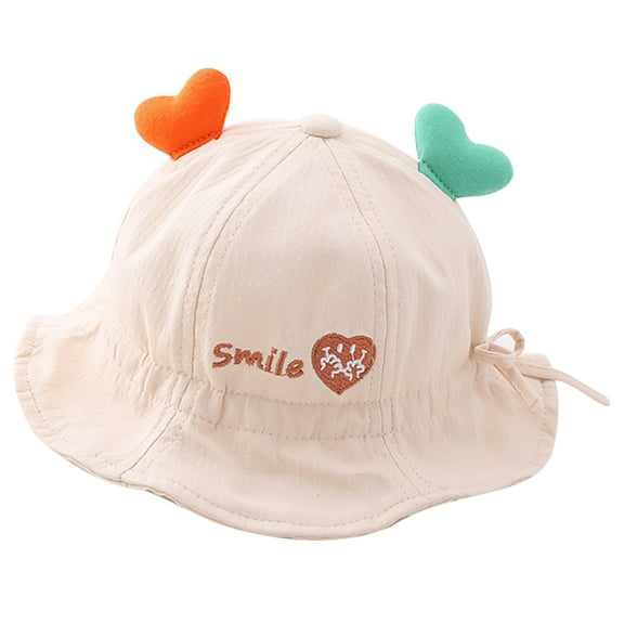 Maean Children's Bucket Hats Cute Ear UV Protection Beach Sun Hat Adjustable Hiking Traveling Hat for Boys Girls