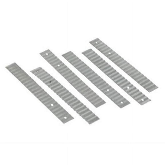 Amerimax Home Products 85131 0.88 x 7 in. Galvanized Wall Ties- 500 Pack