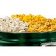 thumbnail image 2 of Colby Ridge 3 Way Football Popcorn Tin - White, Caramel, and Cheese Gourmet Craft Popped Gluten Free (3 Gallon - Panthers), 2 of 5