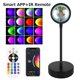 thumbnail image 1 of Lámpara de puesta de sol inteligente Tuya, luz nocturna, proyector de puesta de sol, aplicación de vida inteligente, luces Led remotas, decoración de habitación, fotografía, regalo de cumpleaños Deng Xun unisex, 1 of 2