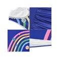 thumbnail image 6 of Girls Dress Blue Rainbow Universe Star Planet Earth Casual Sleeveless 12 Years, 6 of 6