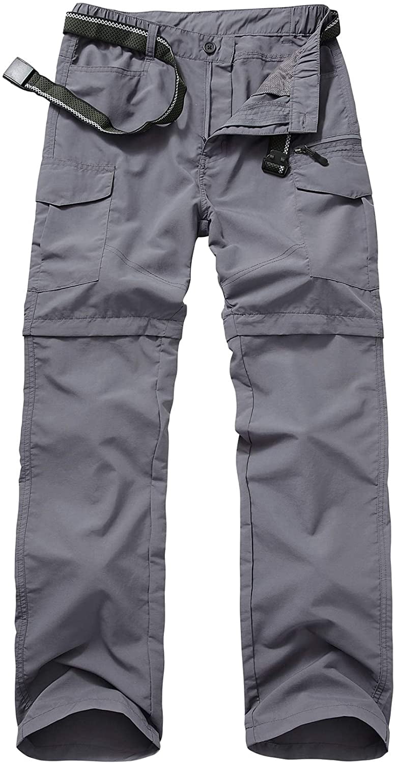 Men's Hiking Pants Boy Scout Zip Off 