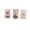 Russian rose gold, variant on 78PCS Rose Gold Waterproof Classic Tarot Cards Full Standard Divination Deck with Rigid Storage Box, Ages 14+
