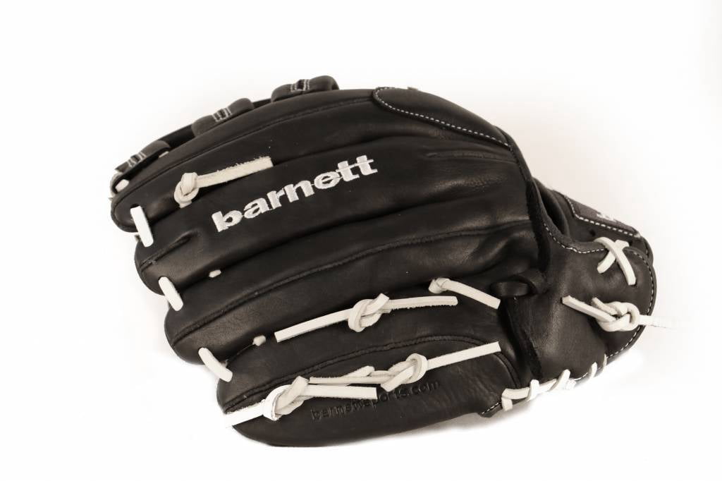 Barnett GL-130 13" Competition Baseball Glove, Genuine Leather, Outfield, Left Hand Throw