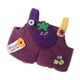thumbnail image 3 of Mono de peluche para niños, ideal como regalo de cumpleaños o como disfraz. Berenjena de 15 cm, 3 of 9