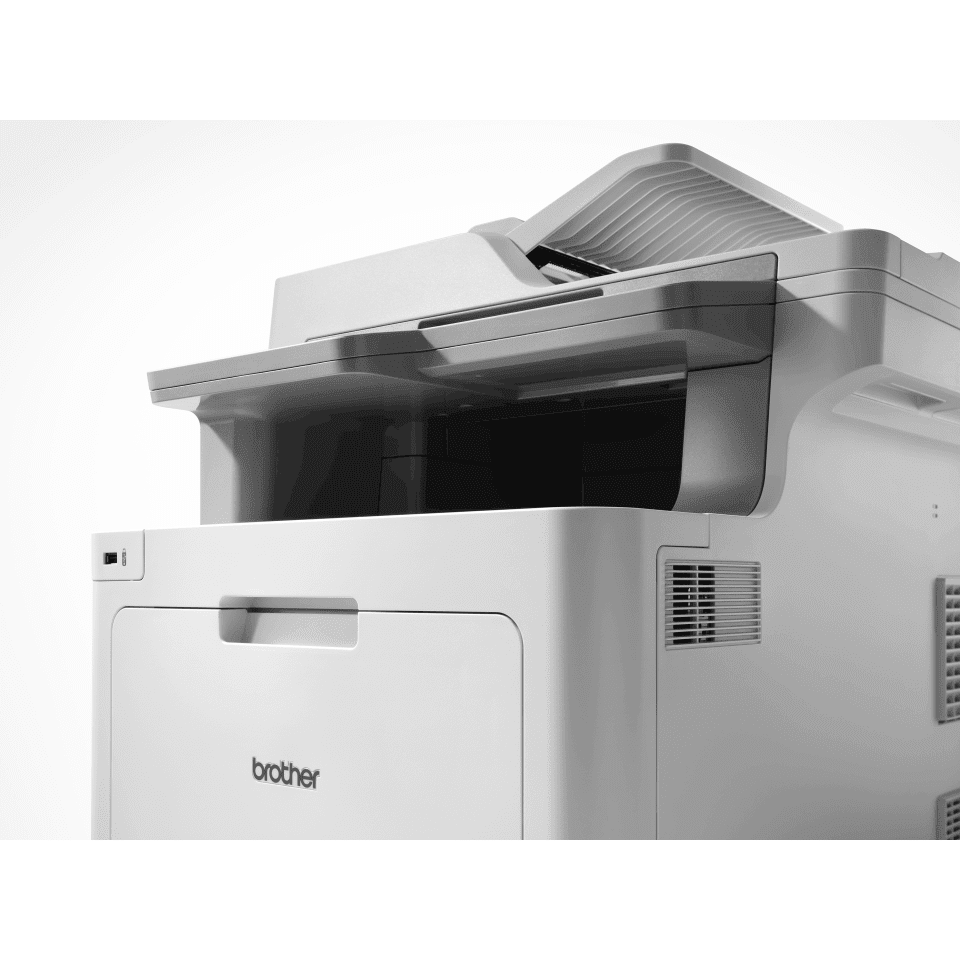 Brother Business Color Laser All-In-One Printer – Print, Copy, Scan, Fax, Wireless, P/N: MFC-L9570CDW