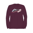 thumbnail image 2 of Officially Licensed Andes Mint Chocolate Candy Bars Men's Sweatshirt, 2 of 3
