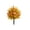 B, variant on DAMAI Light Up Artificial Fall Pumpkin Topiary Tree, Round Shaped Autumn Foliage With Smiley Face Pumpkin & String Light, Ground Stake Decor for Thanksgiving Halloween Front Yard Lawn Patio