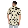 thumbnail image 5 of Inkmeso Designer Regular Fit Half Sleeve Casual Shirt Holiday Wear&nbsp;Shirts For Men's, 5 of 7