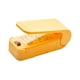 thumbnail image 2 of Sellador de bolsas, Sellador al vacío de mano, Aparato de cocina, Sellado térmico, Sellador de bolsas para Amarillo, 2 of 9
