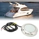 thumbnail image 4 of Luz Marina Subacuática 72 LED, Ahorro de Energía, 12 V, IP68 A Prueba de Agua, Para iluminación de orilla de Piscina de Yate, PC, Anillo de Acero 316, Luces de Luces de, 4 of 7
