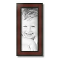 thumbnail image 2 of ArtToFrames 6x15" Honors Mahogany Picture Frame, Brown Wood Poster Frame, with Regular Glass and 2 (FBPL-5155), 2 of 7