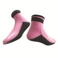 thumbnail image 1 of Water Boots Water Sport Anti Slip Warming Diving Sock Swimming 3mm Neoprene Socks PINK XXL, 1 of 8