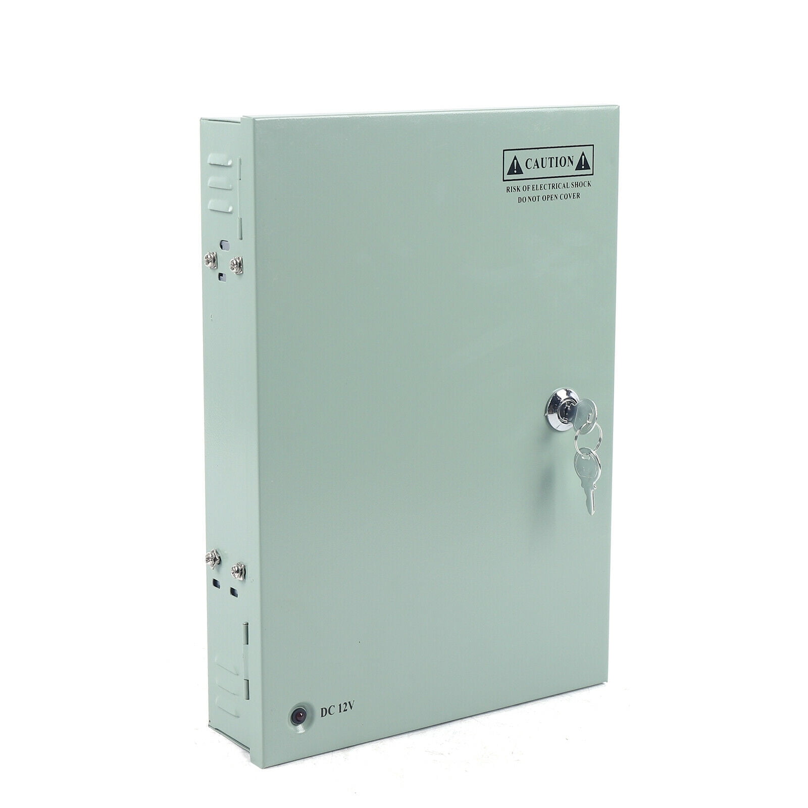Miumaeov 12VDC 30A Channels Power Supply Distribution Box for Security Camera CCTV DVR System