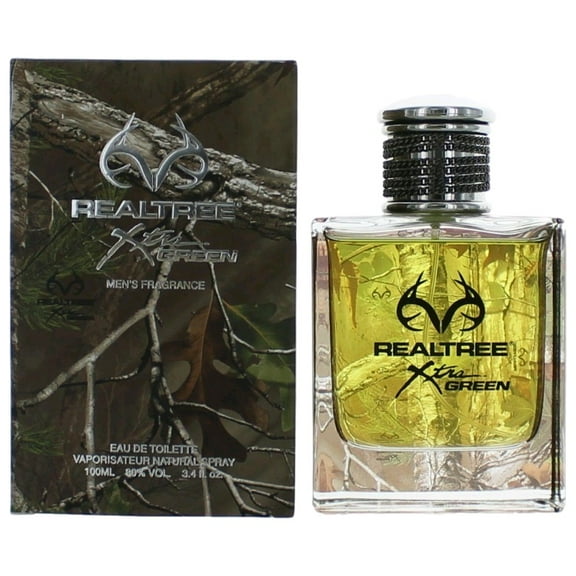 Realtree by Realtree, 3.4 oz Eau De Toilette Spray for Men