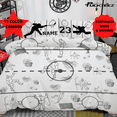 thumbnail image 1 of Ensemble de Literie de Hockey Personnalisé, 1 of 10