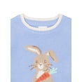 thumbnail image 4 of Way to Celebrate Toddler Long Sleeve Easter Sweater, Sizes 12M-5T, 4 of 6