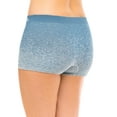 thumbnail image 2 of Kindly Women's Seamless Boyshort Panties, 3 pack, 2 of 10