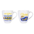 thumbnail image 1 of Los Angeles Rams Coffee Mug 17oz Ceramic 2 Piece Set with Gift Box, 1 of 2