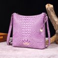 thumbnail image 2 of Sac à Main Rétro Motif crocodile pour Femmes, Usage Quotidien, occasion Assortie, Coloré-13, 2 of 16
