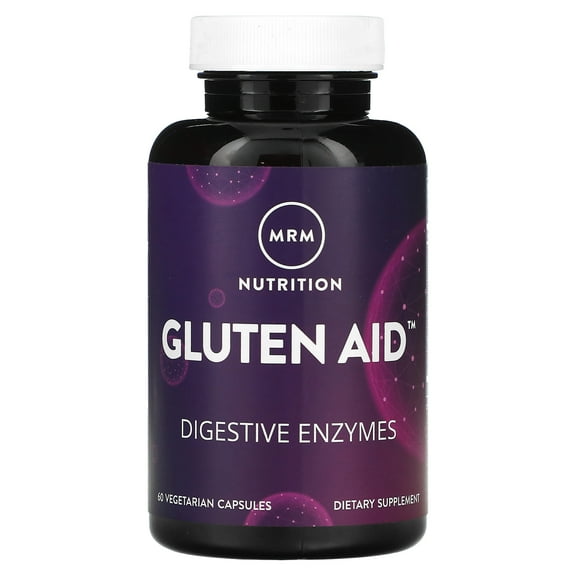 Gluten Aid MRM (Metabolic Response Modifiers) 60 VCaps