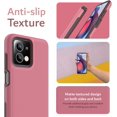 thumbnail image 5 of TUDIA MergeGrip Motorola Moto G Stylus 5G 2023 Case Dual Layer Heavy Duty - Smokey Pink, 5 of 7
