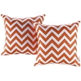 thumbnail image 3 of Modway Outdoor Indoor All Weather Patio Throw Pillow In Chevron, 3 of 5