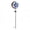 🔥 Blue_Hot#2042, variant on Solar Wind Spinner Stake Light Outdoor for Yard and Garden, Decorative Ironwork with Hollow Design, Auto On Dusk to Dawn, Waterproof LED Landscape Light for Pathway or Patio Ambiance, No Wiring