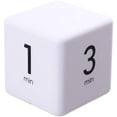 thumbnail image 1 of The Miracle TimeCube Timer, Moontie 1, 3, 5 and 10 Minutes for Time Management, 1 of 8