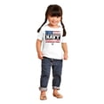 thumbnail image 4 of US Navy Honor Courage American Flag Toddler Boy Girl T Shirt Infant Toddler Brisco Brands 2T, 4 of 6