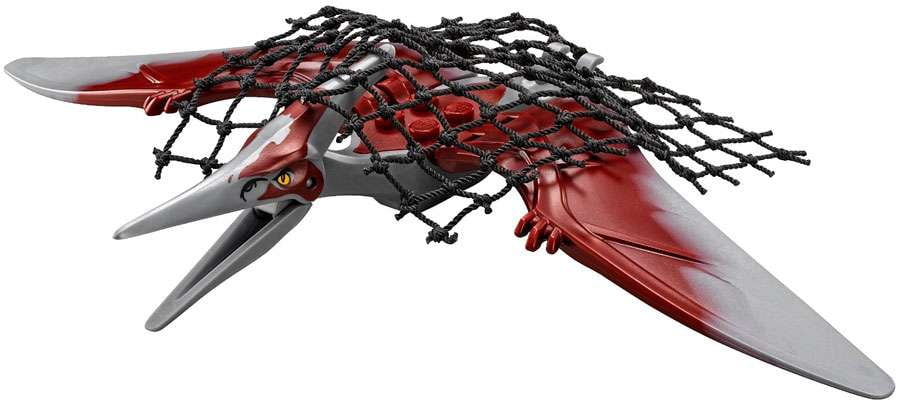 Pre-Owned Jurassic World Pteranodon Capture Set LEGO 75915