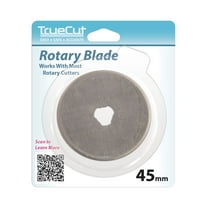 TrueCut Rotary Blade for 45mm Rotary Cutter, 1 Piece